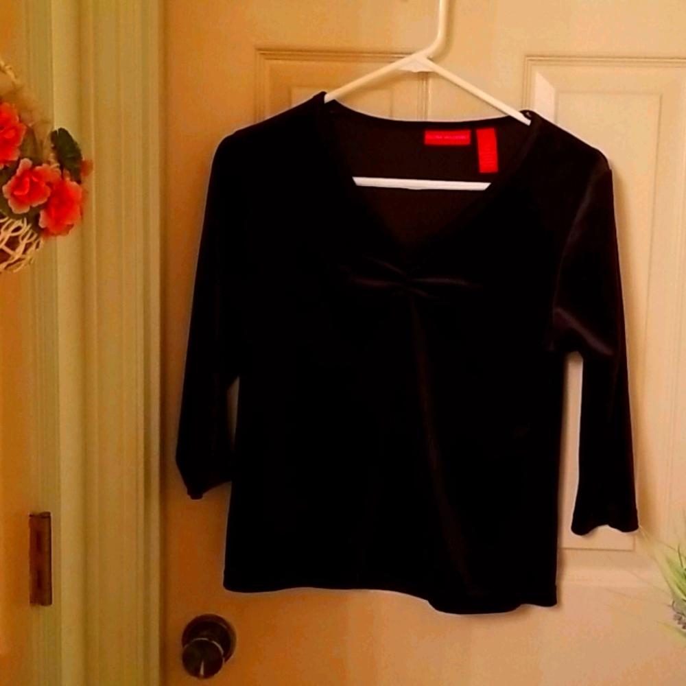 VINTAGE GLORIA VANDERBILT BLOUSE